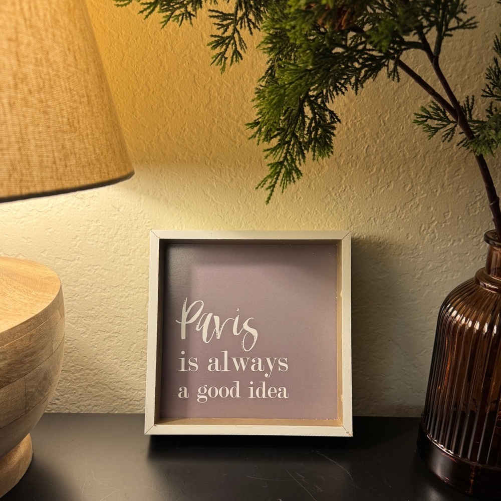 Home Decor Wall Art Paris 🇫🇷
